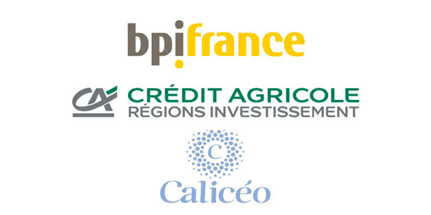 Logo de Bpifrance - Crédit Agricole - Calicéo