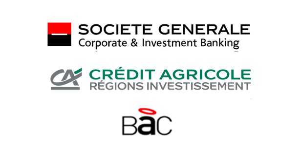Logo de Société Générale / Crédit Agricole / BAC entrée capital CEP