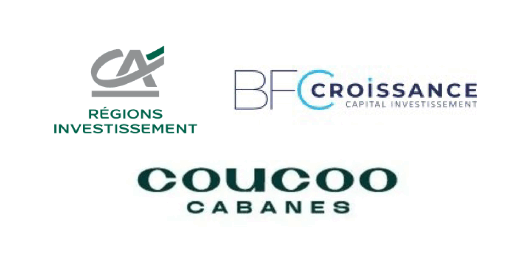 logos carvest + bfc croissance + coucoo cabanes